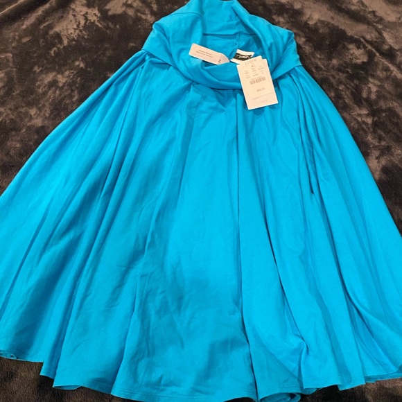 Beautiful J. Crew - Dress or skirt - color Blue 👗 size small ✨Brand New - - Picture 5 of 7